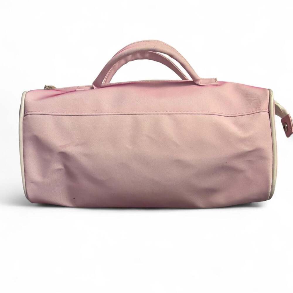 Vintage Estée Lauder Pink Nylon Cosmetic Bag